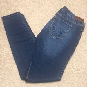 Hollister low-rise super skinny jeans
